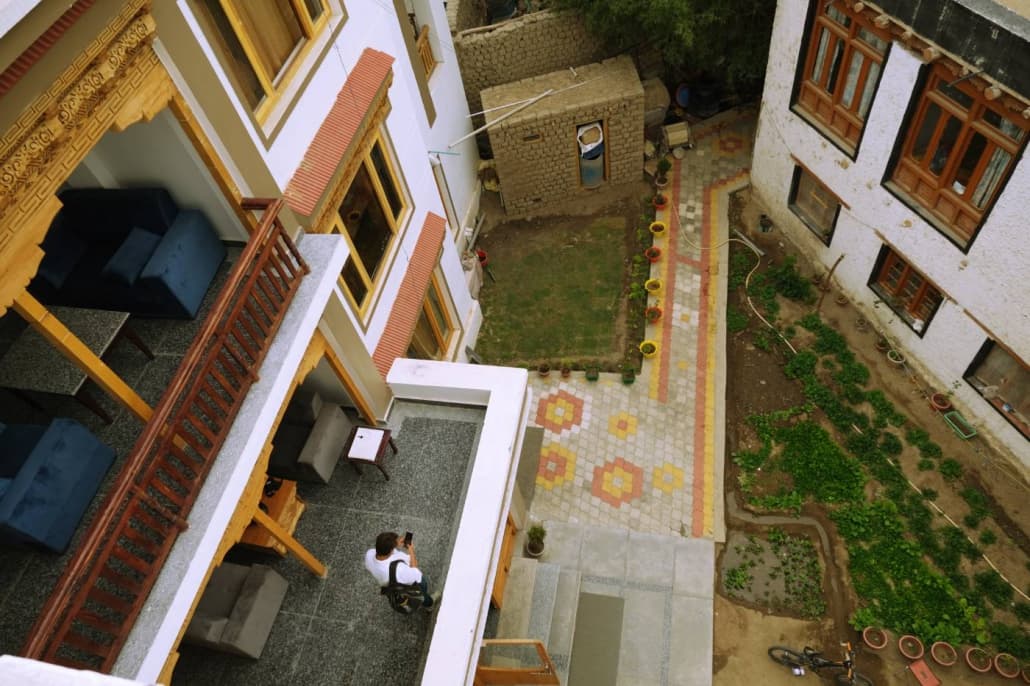 Hotel surroundings