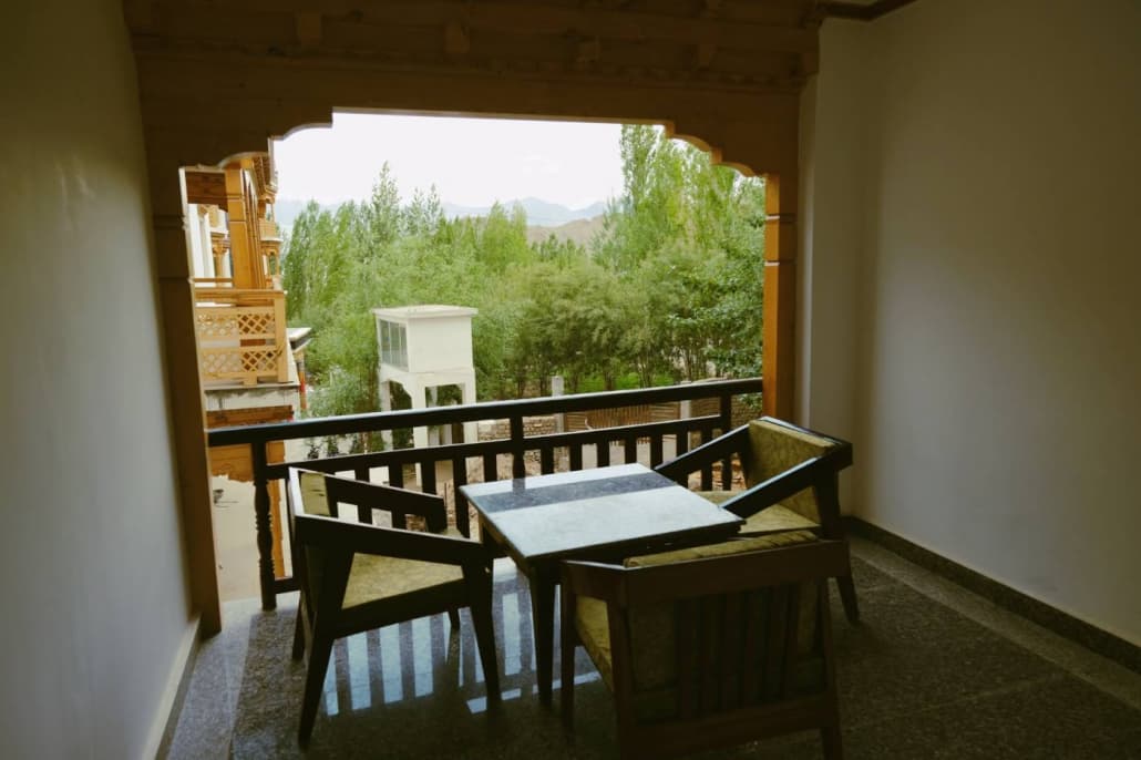 Hotel premises